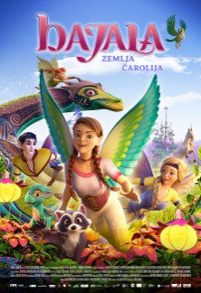 Animirani film: Bajala - Zemlja carolija