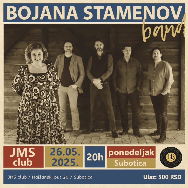 Bojana Stamenov Band