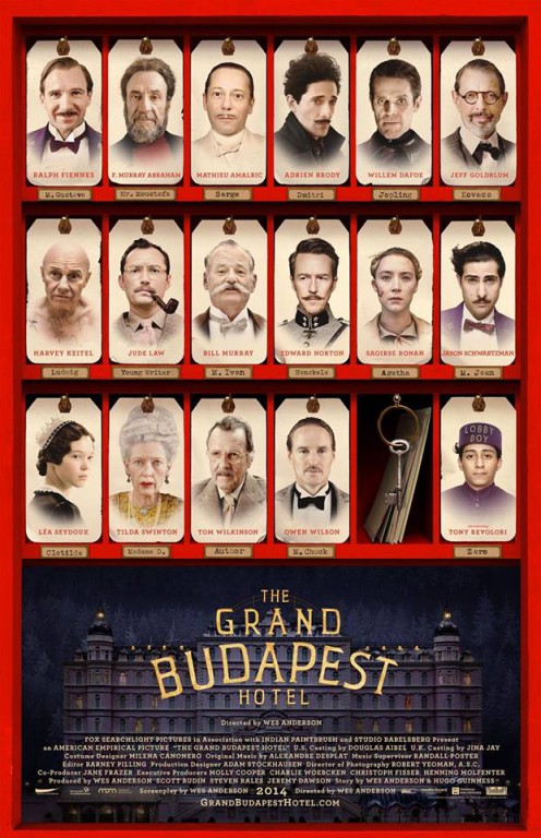 Film: Grand Budapest Hotel