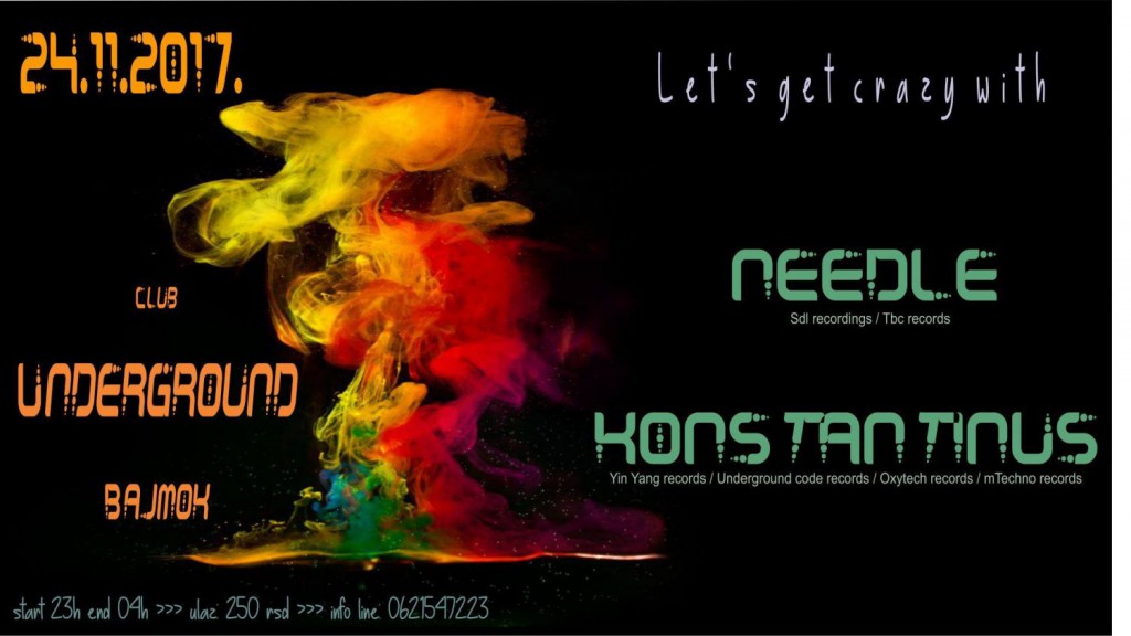 Let's get crazy with Needle and Konstantinus