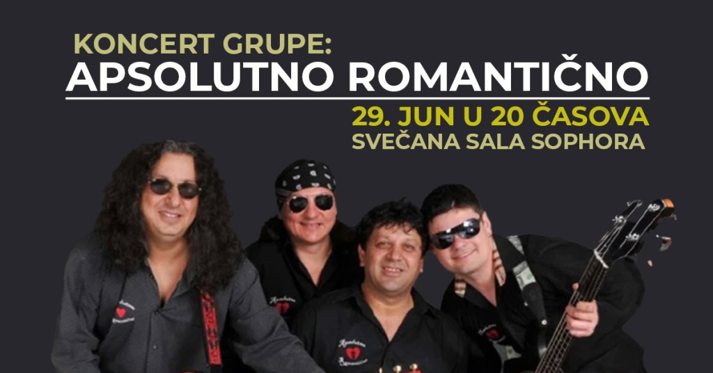 Koncert grupe "Apsolutno romantično"