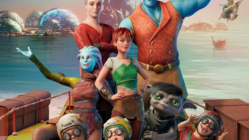 Animirani film: U potrazi za čarobnom formulom (sinhronizovano)