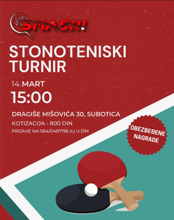 Stonoteniski turnir