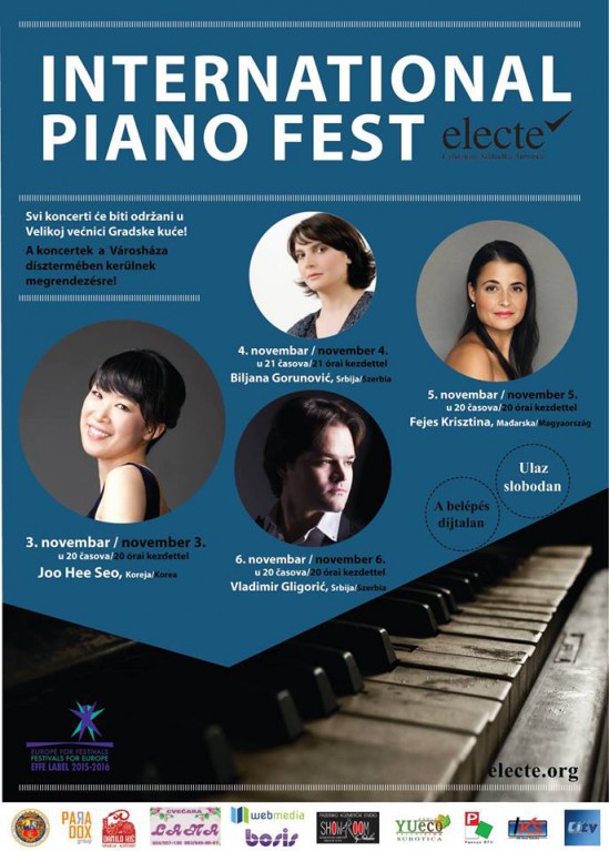 Internacionalni Piano Fest 2015