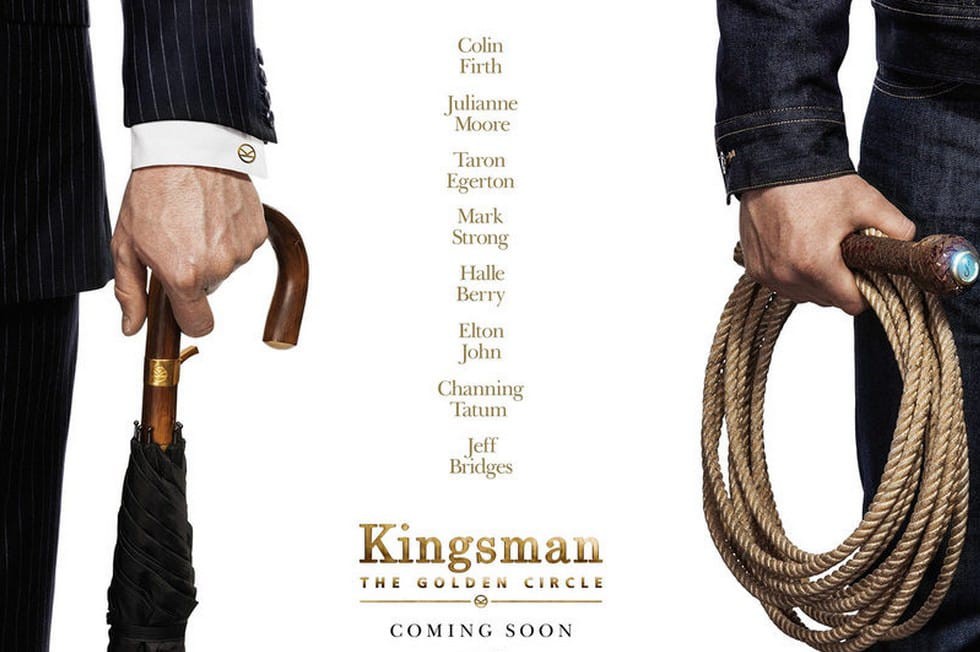 Film: Kingsman: Zlatni krug