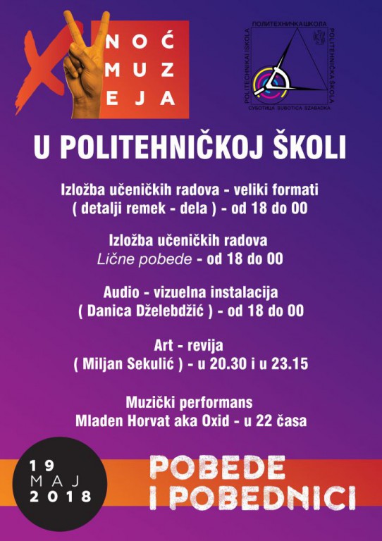 Noć muzeja u Politehničkoj školi