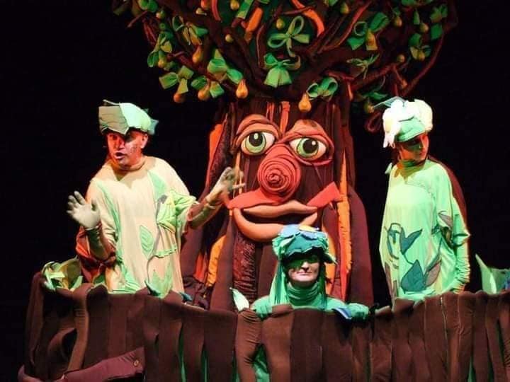 Ekološki mjuzikl za decu: „Pao s kruške”