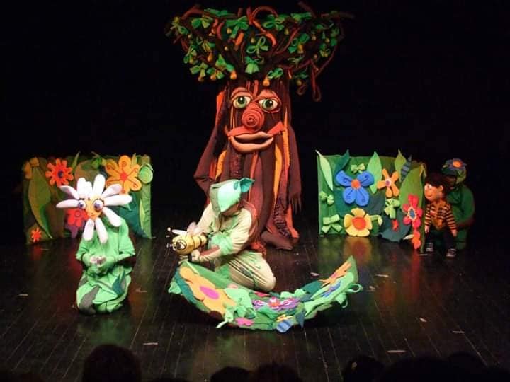 Ekološki mjuzikl za decu: „Pao s kruške”