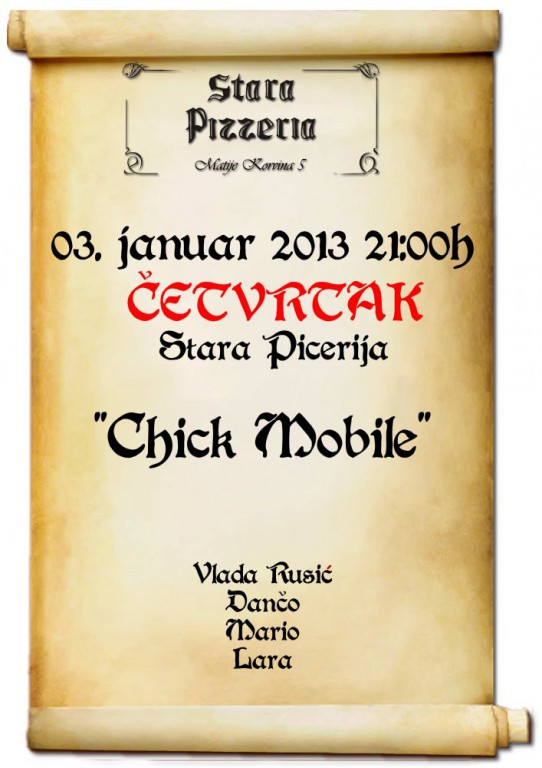 Chick Mobile - Akustična svirka