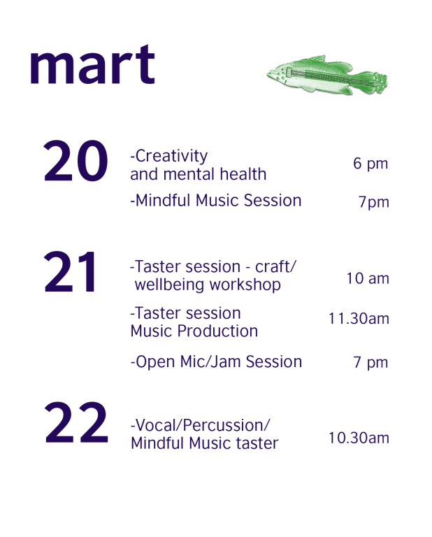 Gostovanje umetnika iz Londona: Kreativnost i mentalno zdravlje (panel)