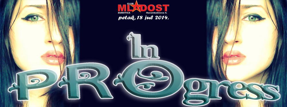 In PROgress / pop-rock 'n' roll - cover band /