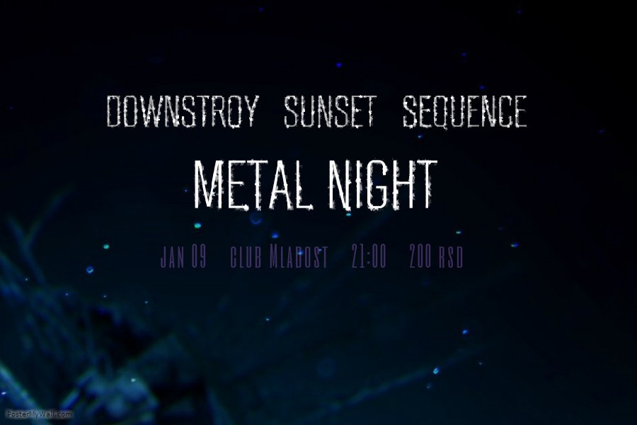 Downstory Sunset Sequence