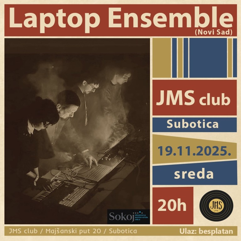 Laptop Ensemble Novi Sad