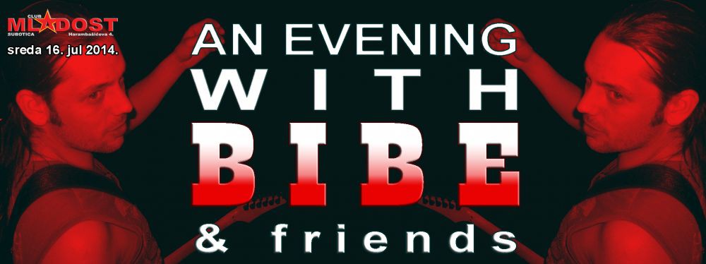 Bibe & friends (an evening of acoustic music)
