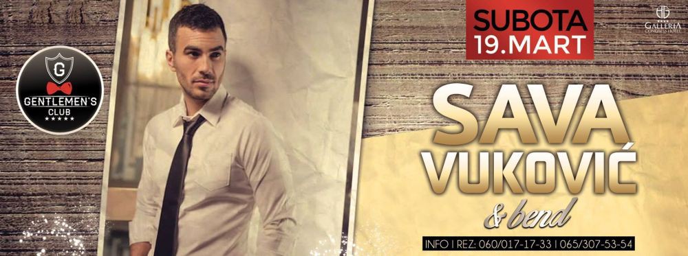 Sava Vuković i bend