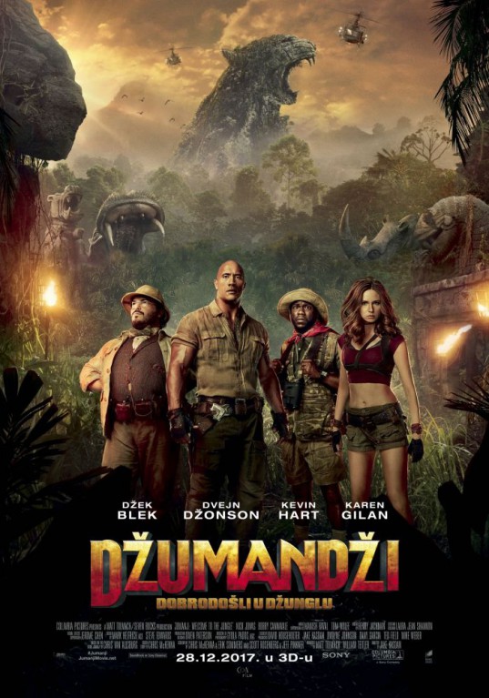 Film: Džumandži: Dobro došli u džunglu 3D