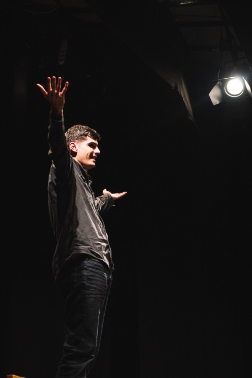 Monodrama o Miroslavu Antiću