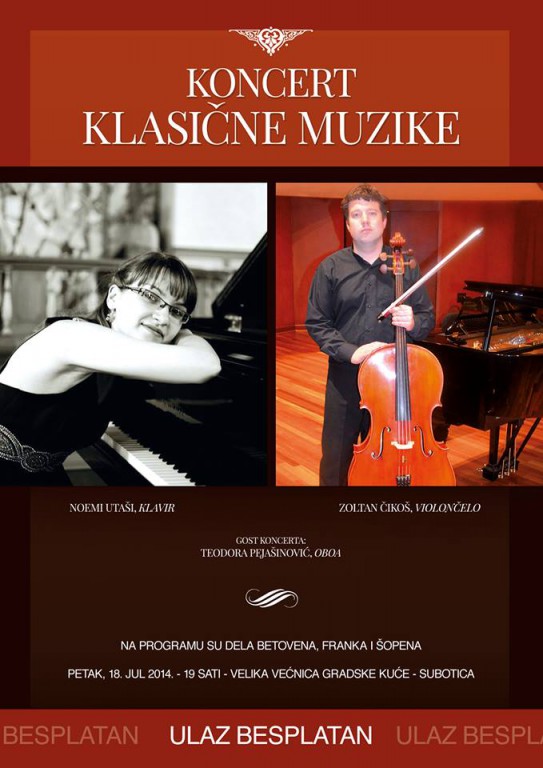 Koncert klasične muzike