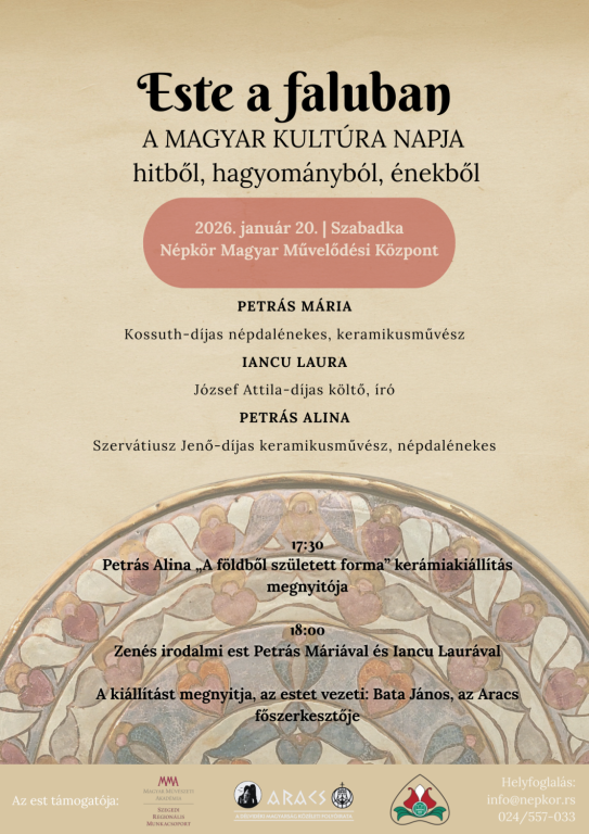 Este a faluban – Magyar kultúra napja a Népkörben