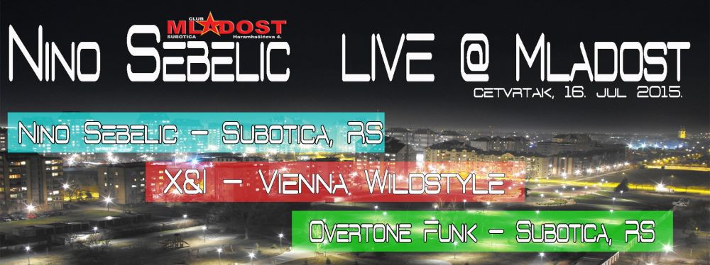 Nino Sebelić LIVE