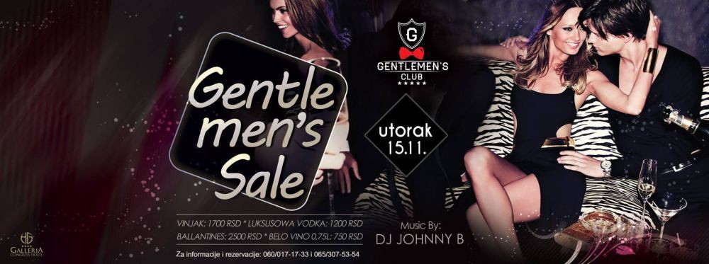 Gentlemensova rasprodaja