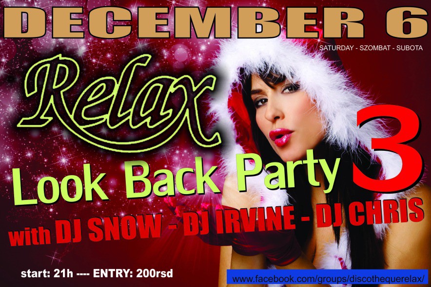 Relax look back party 3