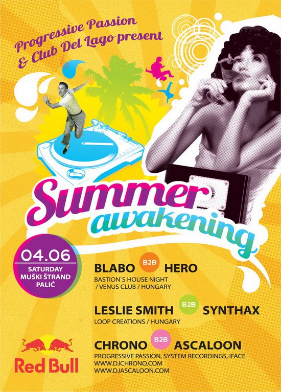 Summer Awakening (Air Party)