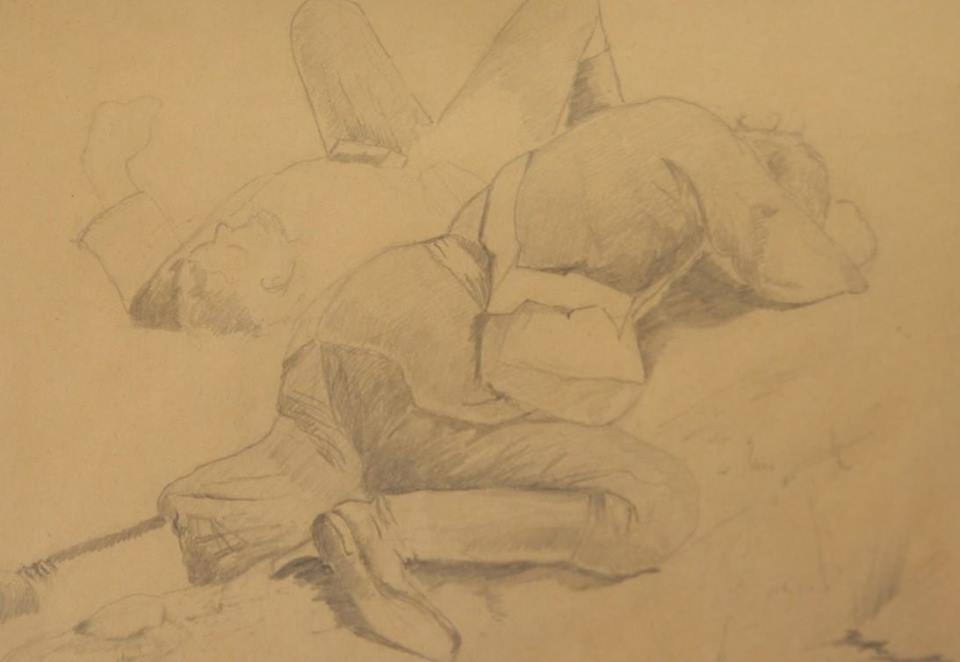 Umetnici i njihova dela iz Prvog svetskog rata u umetničkoj zbirci Gradskog muzeja Subotica