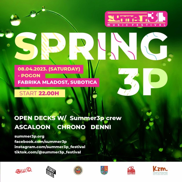 Summer3p Spring3p party