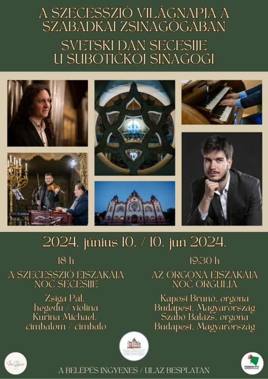 Svetski dan secesije u subotičkoj sinagogi