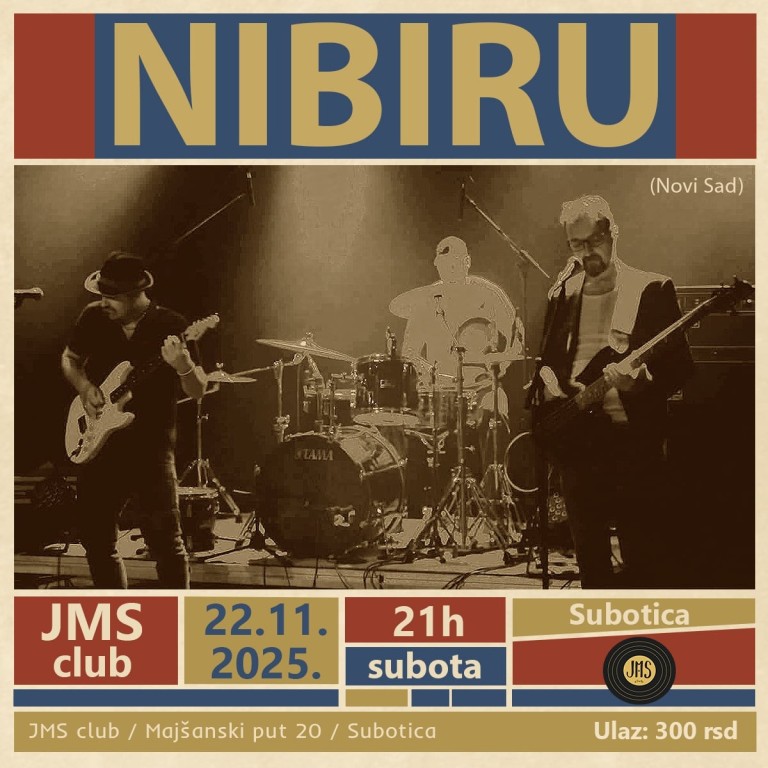 Grupa NIBIRU iz Novog Sada