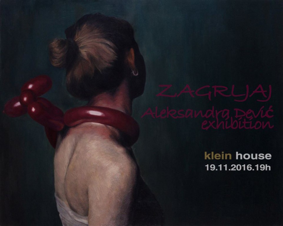 Izložba: Aleksandra Dević: Zagrljaj