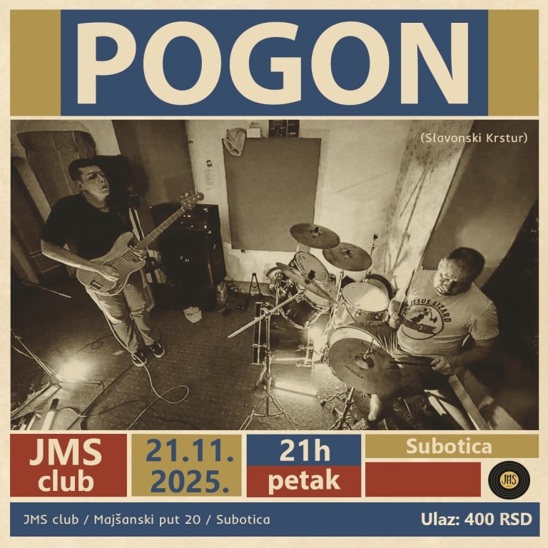 POGON - post-punk, noise rock