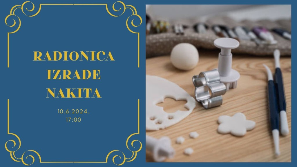 SVETSKI DAN SECESIJE - Radionica izrade nakita