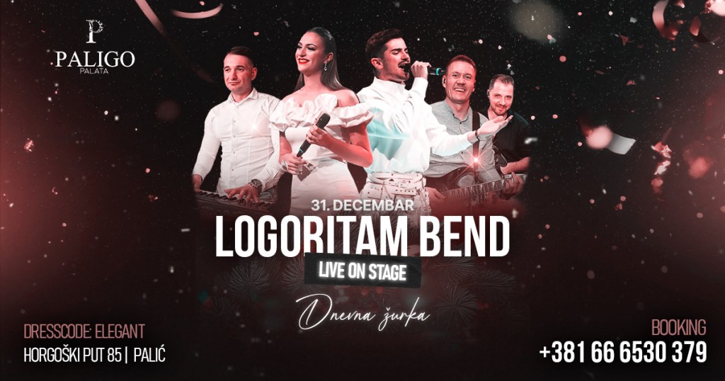 Dnevni doček Nove godine - Paligo palata