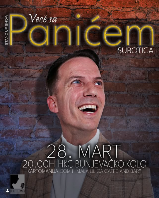 Veče sa Panićem