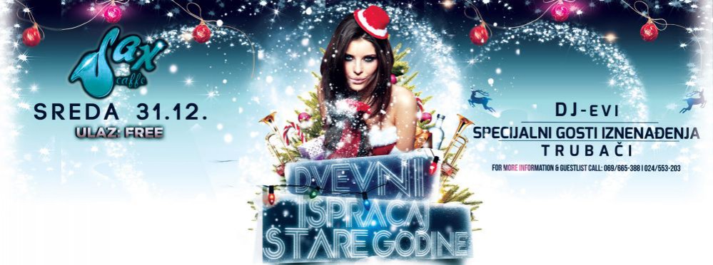 Dnevni ispraćaj Stare godine