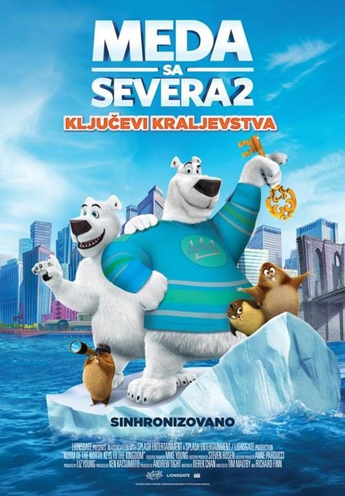 Animirani film: Meda sa severa 2 - Ključevi kraljevstva (sinhronizovano)
