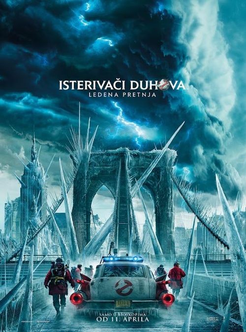 Film: Isterivači duhova – Ledena pretnja