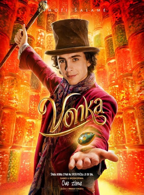 Igrani dečiji film: Vonka (sinhronizovano)