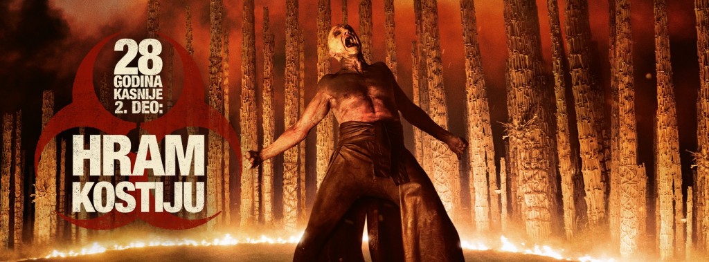 Film: 28 Godina kasnije 2. deo: Hram kostiju
