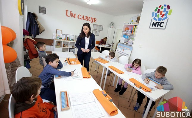 Predstavljanje programa Smart edu: Mentalna aritmetika i NTC školica