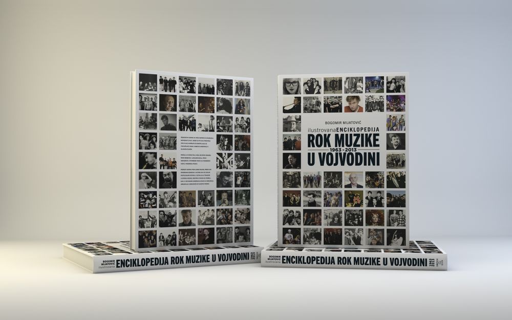 Predstavljanje knjige „Ilustrovana enciklopedija rok muzike u Vojvodini 1963-2013“ Bogomira Bogice Mijatovića
