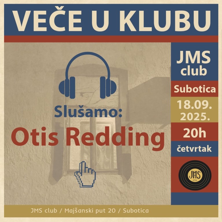 slušamo:OTIS REDDING