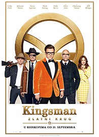 Film: Kingsman: Zlatni krug