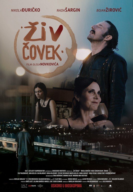 Domaći film: Živ čovek