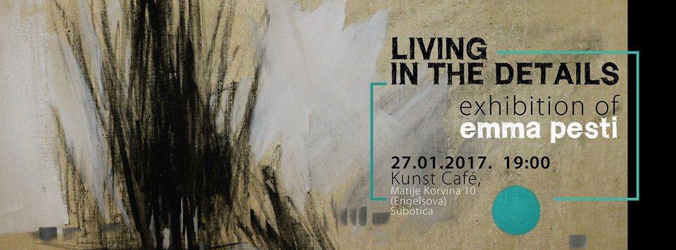 Living In The Details: Emma Pesti