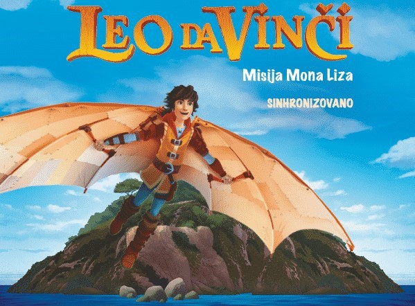 Animirani film: Leo Da Vinči: Misija Mona Liza