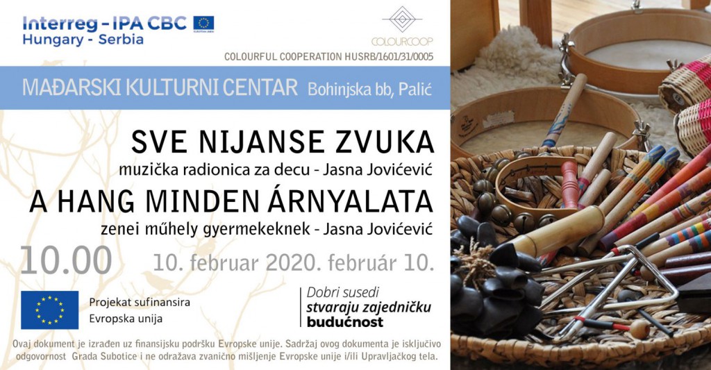 Muzička radionica: Sve nijanse zvuka