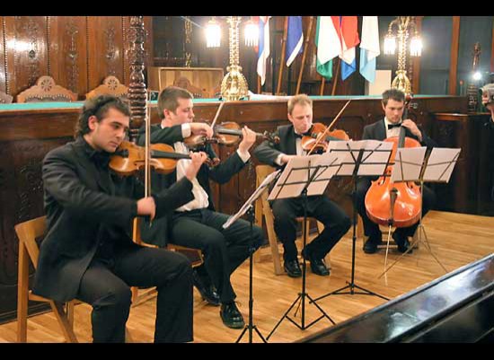 Garden Quartet - Koncert 5